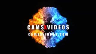 Cute teen with monster dildo