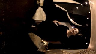 BBW farting striptease with shitty panties