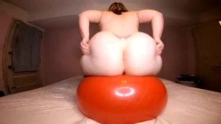 Bbw farting