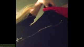 Lana Rain - Public Masturbation Flashing With Cum Lube