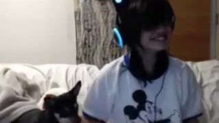 Young Brother walks in on Nekolukka