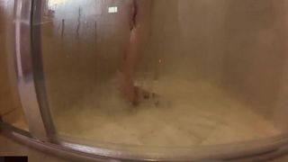 AnnBrooke - Shower Blowjob