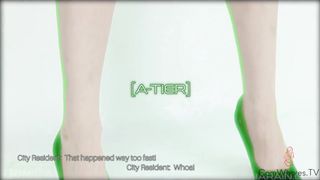 Lana Rain (Manyvids) Tatsumaki Proves Shes Not a Little