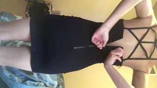 Bambooforever/Ashley Aoki masturbating