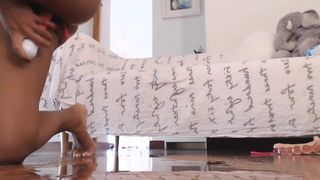 The Bluelagoon squirt show