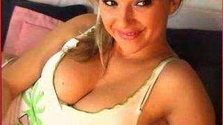 Big Tit German Masturbates