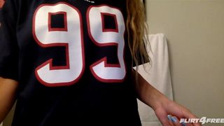 Lindsey Banks Lingerie Dance Tease