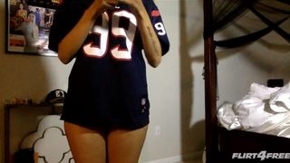 Lindsey Banks Jersey Dance Pt 2