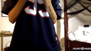 Lindsey Banks Jersey Dance Pt 2