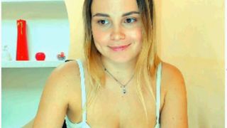 NadiaStize sexy white lingerie