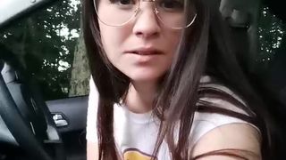 miagrey strip in public