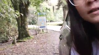 miagrey strip in public