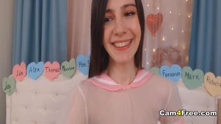 Amateur Chick Next Door Stream While Masturbating