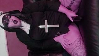 Striderscribe Nun Cosplay