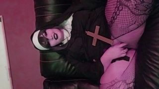 Striderscribe Nun Cosplay