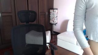 StaceyWood - Cumshow