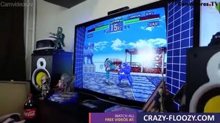 Purple Bitch and Sia Siberia - retro gaming night 2