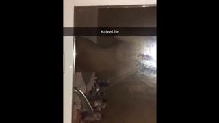 KateeLife snapchat  video 2