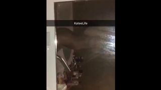 KateeLife snapchat  video 2