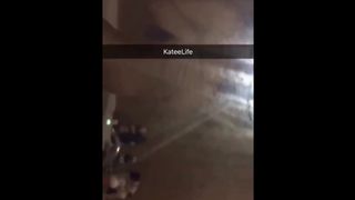 KateeLife snapchat  video 2