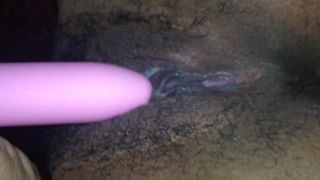 Black Masturbating under the covers