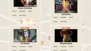 Sneak peak of my site