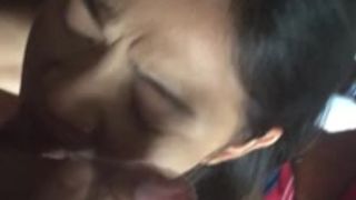 Yabin asking for a cumshot