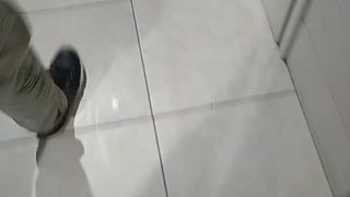 hot public dressing room facial