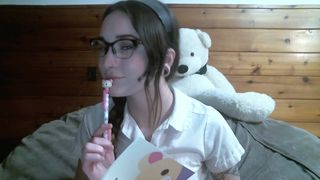 Natasha Grey - Goodnight Daddy 18 Yo Anal