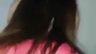 Amateur Reverse Cowgirl