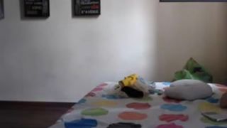 killmemories fucks dildo on cam