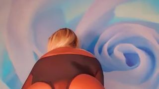 Brazillian dancing tits flash