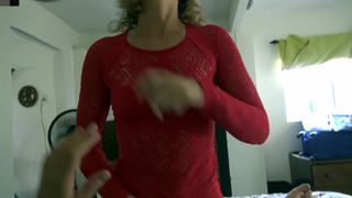 Ginger_Banks - First Ever Curly Hair