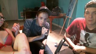 beau sucks 2 cocks