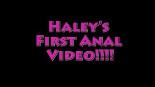 HaleyRyder—First Anal Video