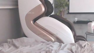 Cute Korean Bitch Shows Puffy Nipples