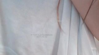 Cute Korean Bitch Shows Puffy Nipples