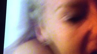 Filthy Slut Jo Sucking BBC