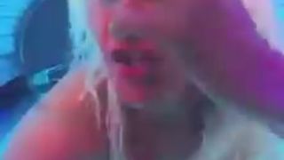 topless singer