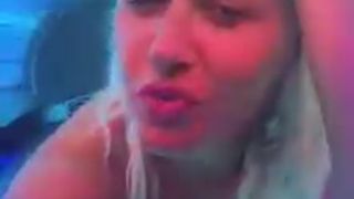 topless singer