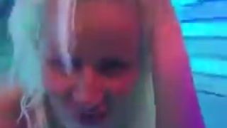topless singer