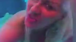 topless singer