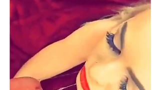 Laynaboo fucks BBC on snapchat
