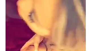 Laynaboo fucks BBC on snapchat