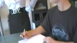 Nadja Summer - seduce young boy