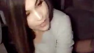 Rainey James - Blowjob & fuck in car