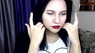 milaspicy fucking herself with her toy and squirting at the end in private premium video 2016-09-11