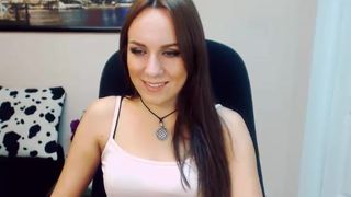 tendercristy got pretty creaher in private premium video 2016-09-12