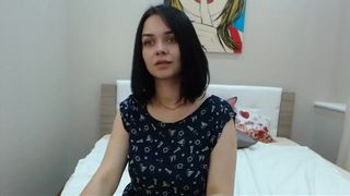 OLIVIA_ASH got wet and sticky in private premium video 2016-09-10