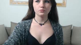 smilling modeling all her new undies for you in private premium video 2016-09-12